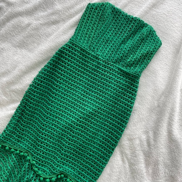 Hello Molly Event Season Green Midi Dress / size S / Never Worn - Picture 4 of 8